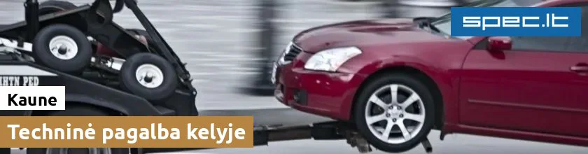 Techninė pagalba kelyje Kaune | spec.lt