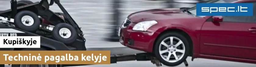 Techninė pagalba kelyje Kupiškyje