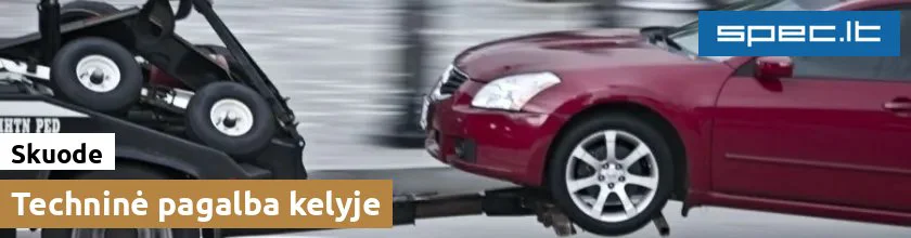 Techninė pagalba kelyje Skuode