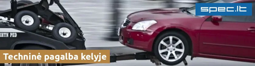 Techninė pagalba kelyje | spec.lt