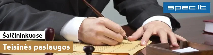 Teisinės paslaugos Šalčininkuose | spec.lt