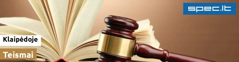 Teismai Klaipėdoje | spec.lt