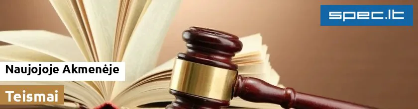 Teismai Naujojoje Akmenėje