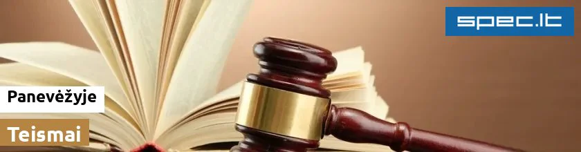 Teismai Panevėžyje | spec.lt