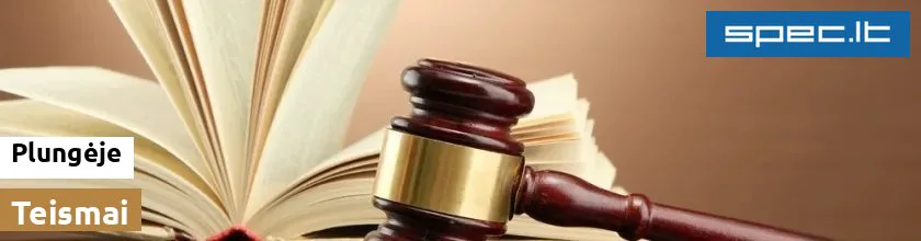 Teismai Plungėje | spec.lt