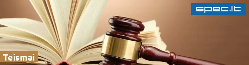 Teismai | spec.lt
