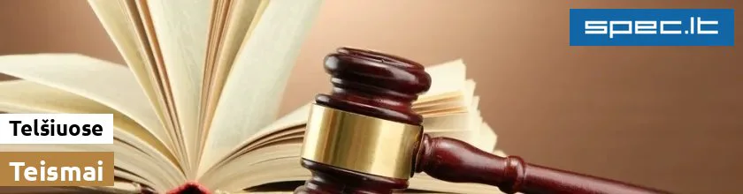 Teismai Telšiuose | spec.lt