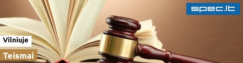 Teismai Vilniuje | spec.lt