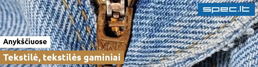 Tekstilė, tekstilės gaminiai Anykščiuose