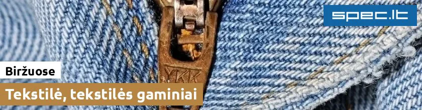 Tekstilė, tekstilės gaminiai Biržuose | spec.lt