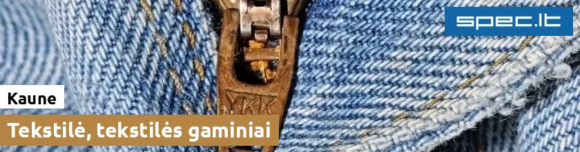 Tekstilė, tekstilės gaminiai Kaune | spec.lt