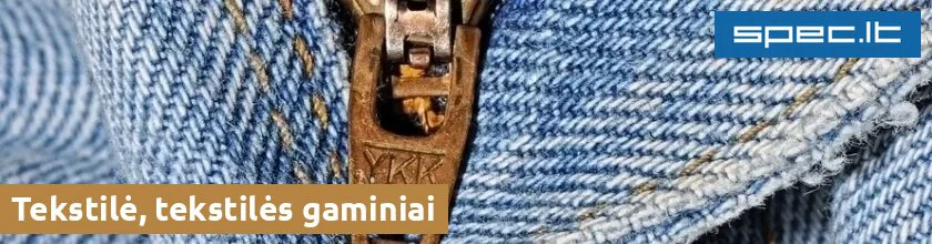Tekstilė, tekstilės gaminiai | spec.lt