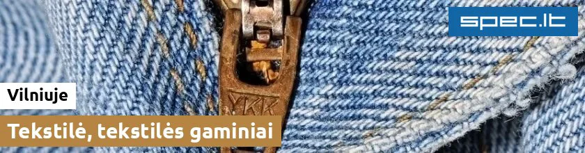 Tekstilė, tekstilės gaminiai Vilniuje | spec.lt