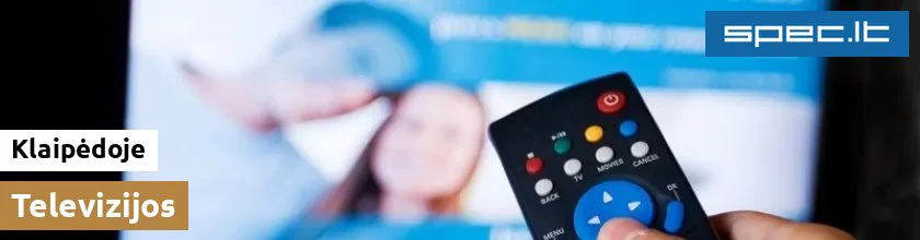Televizijos Klaipėdoje | spec.lt