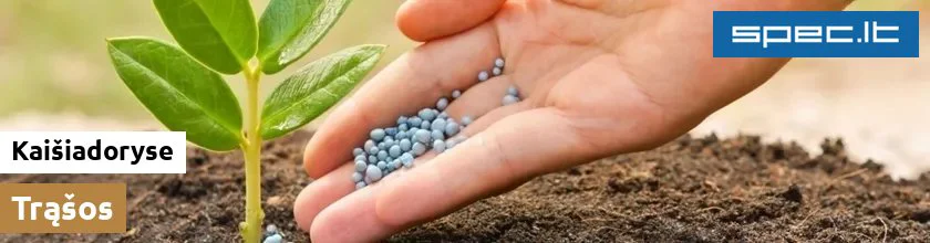Trąšos Kaišiadoryse | spec.lt