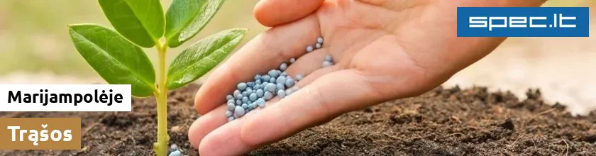 Trąšos Marijampolėje | spec.lt