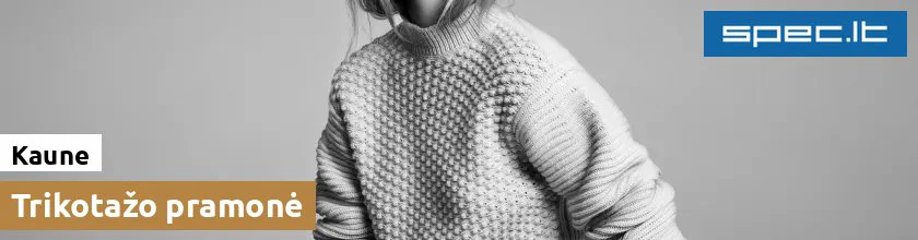 Trikotažo pramonė Kaune | spec.lt