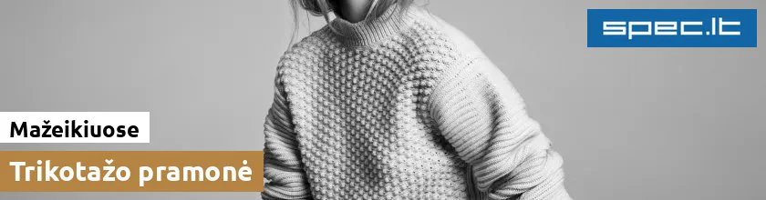 Trikotažo pramonė Mažeikiuose | spec.lt
