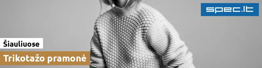 Trikotažo pramonė Šiauliuose | spec.lt