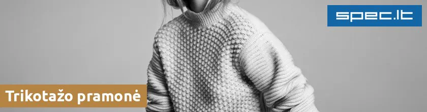 Trikotažo pramonė | spec.lt