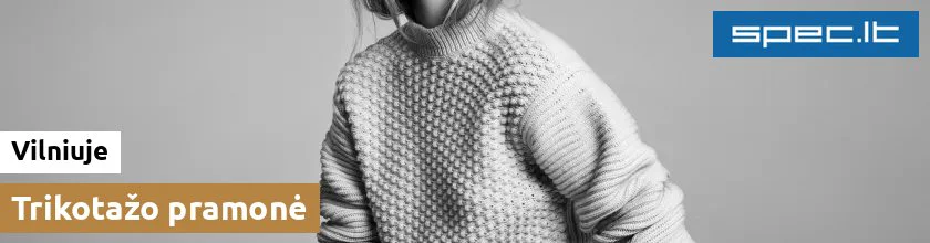 Trikotažo pramonė Vilniuje | spec.lt