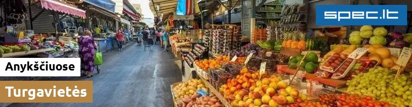 Turgavietės Anykščiuose | spec.lt