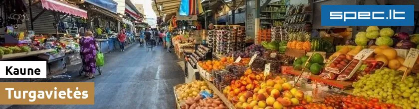 Turgavietės Kaune | spec.lt