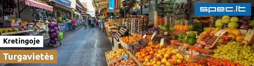 Turgavietės Kretingoje | spec.lt