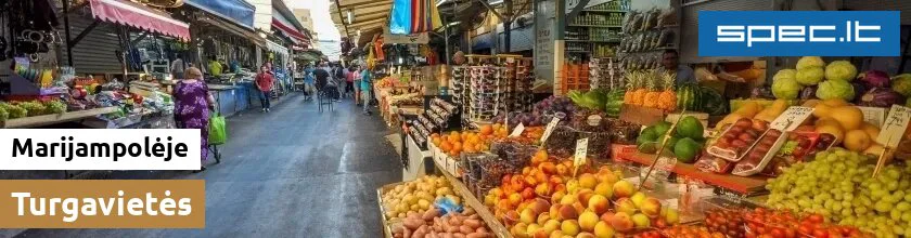 Turgavietės Marijampolėje | spec.lt