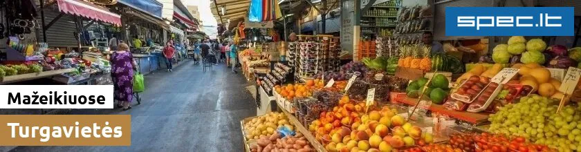 Turgavietės Mažeikiuose | spec.lt