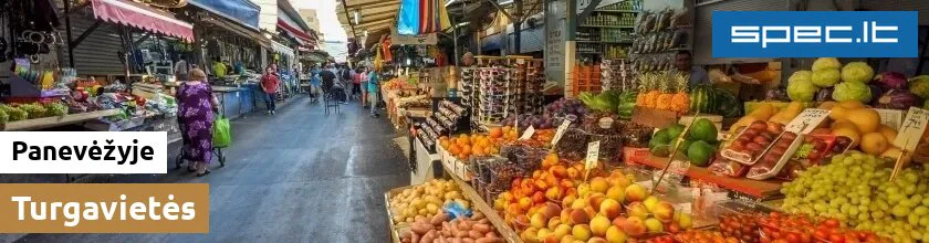 Turgavietės Panevėžyje | spec.lt