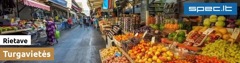 Turgavietės Rietave | spec.lt