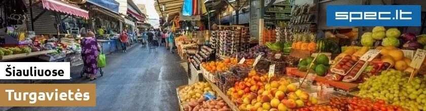 Turgavietės Šiauliuose | spec.lt