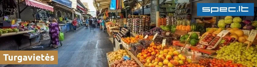 Turgavietės | spec.lt