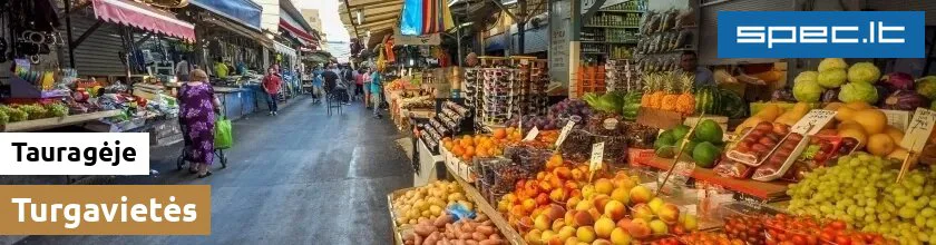 Turgavietės Tauragėje | spec.lt