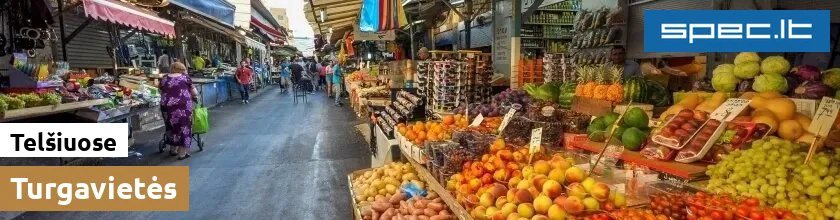 Turgavietės Telšiuose | spec.lt