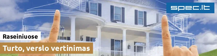 Turto, verslo vertinimas Raseiniuose | spec.lt