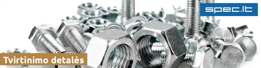 Tvirtinimo detalės | spec.lt