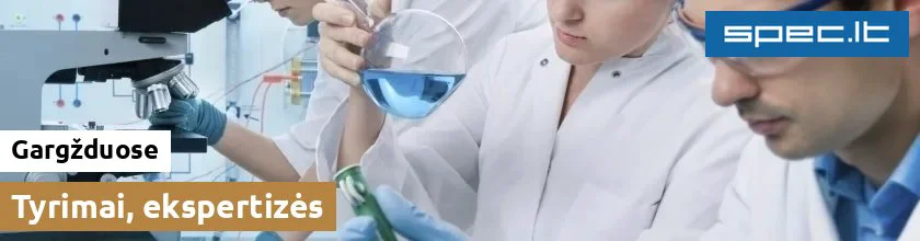 Tyrimai, ekspertizės Gargžduose | spec.lt
