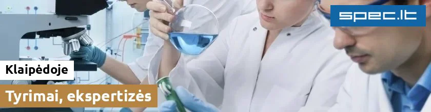 Tyrimai, ekspertizės Klaipėdoje | spec.lt