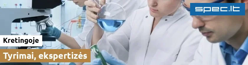 Tyrimai, ekspertizės Kretingoje | spec.lt