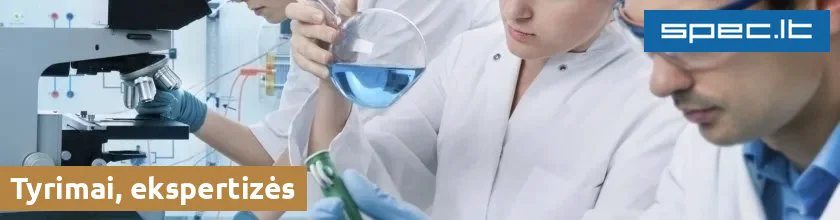 Tyrimai, ekspertizės | spec.lt