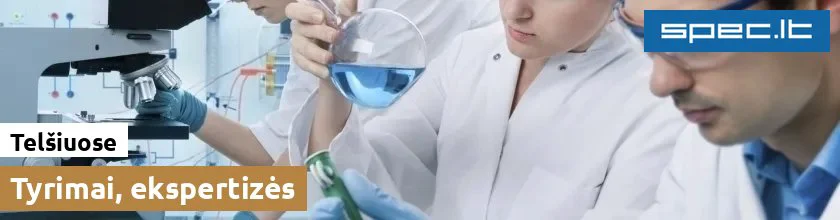 Tyrimai, ekspertizės Telšiuose | spec.lt