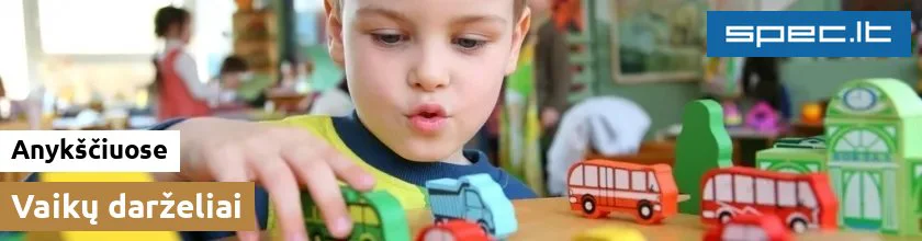 Vaikų darželiai Anykščiuose | spec.lt