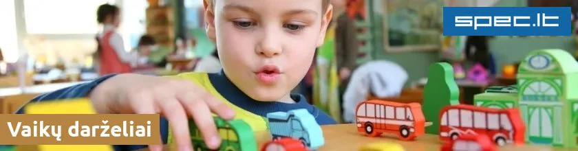 Vaikų darželiai | spec.lt