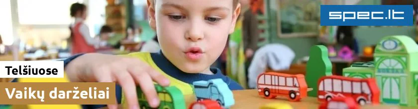 Vaikų darželiai Telšiuose | spec.lt