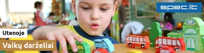 Vaikų darželiai Utenoje | spec.lt