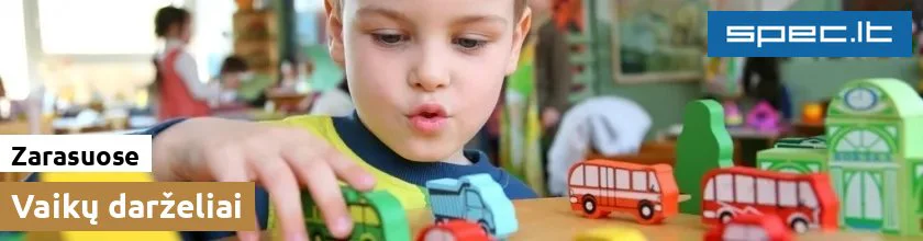 Vaikų darželiai Zarasuose | spec.lt
