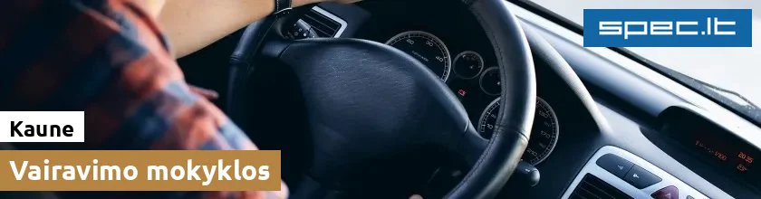 Vairavimo mokyklos Kaune | spec.lt