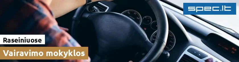 Vairavimo mokyklos Raseiniuose | spec.lt